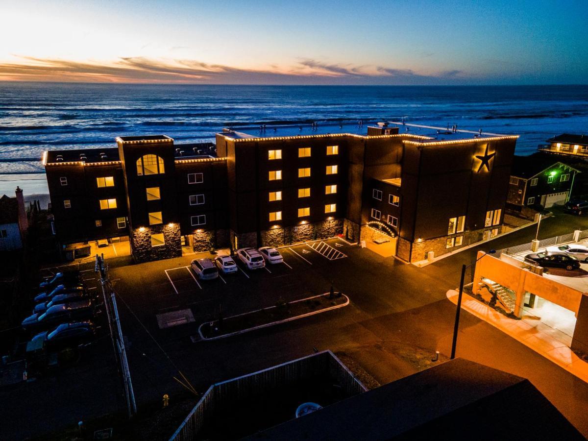 Starfish Manor Oceanfront Hotel Линкольн-Сити Экстерьер фото