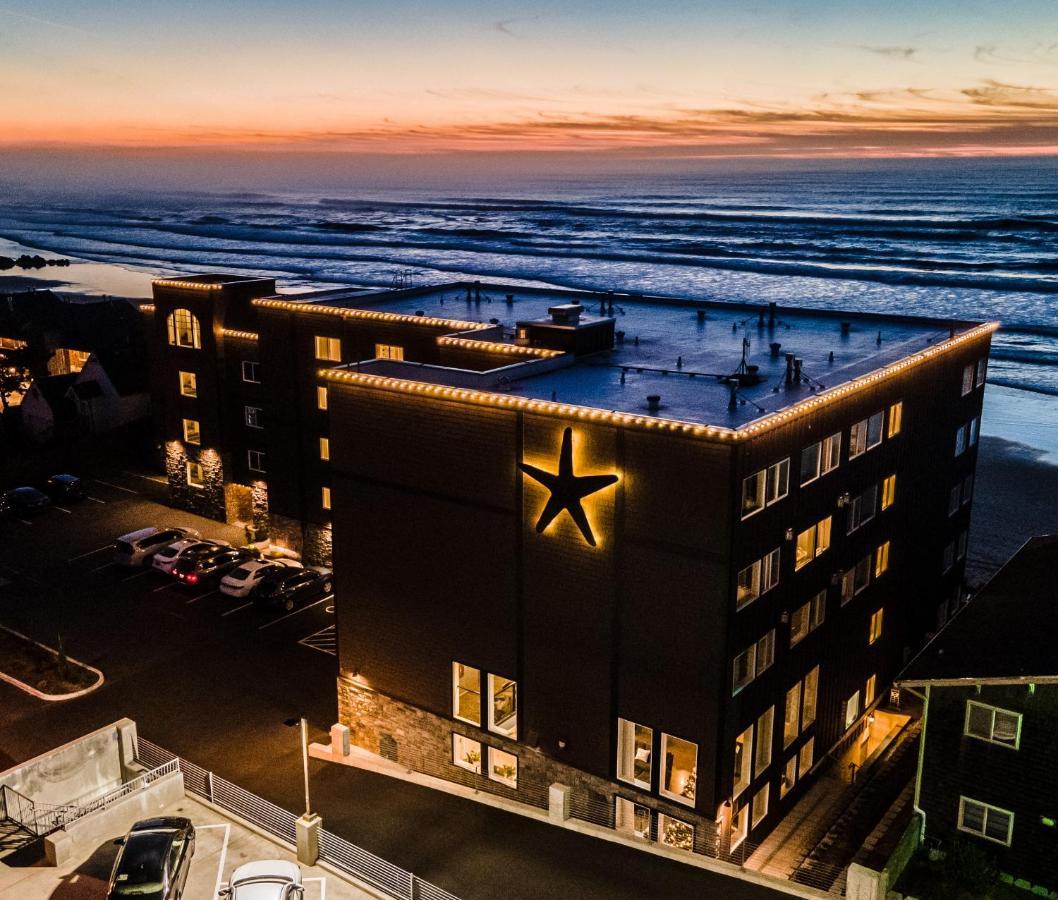Starfish Manor Oceanfront Hotel Линкольн-Сити Экстерьер фото