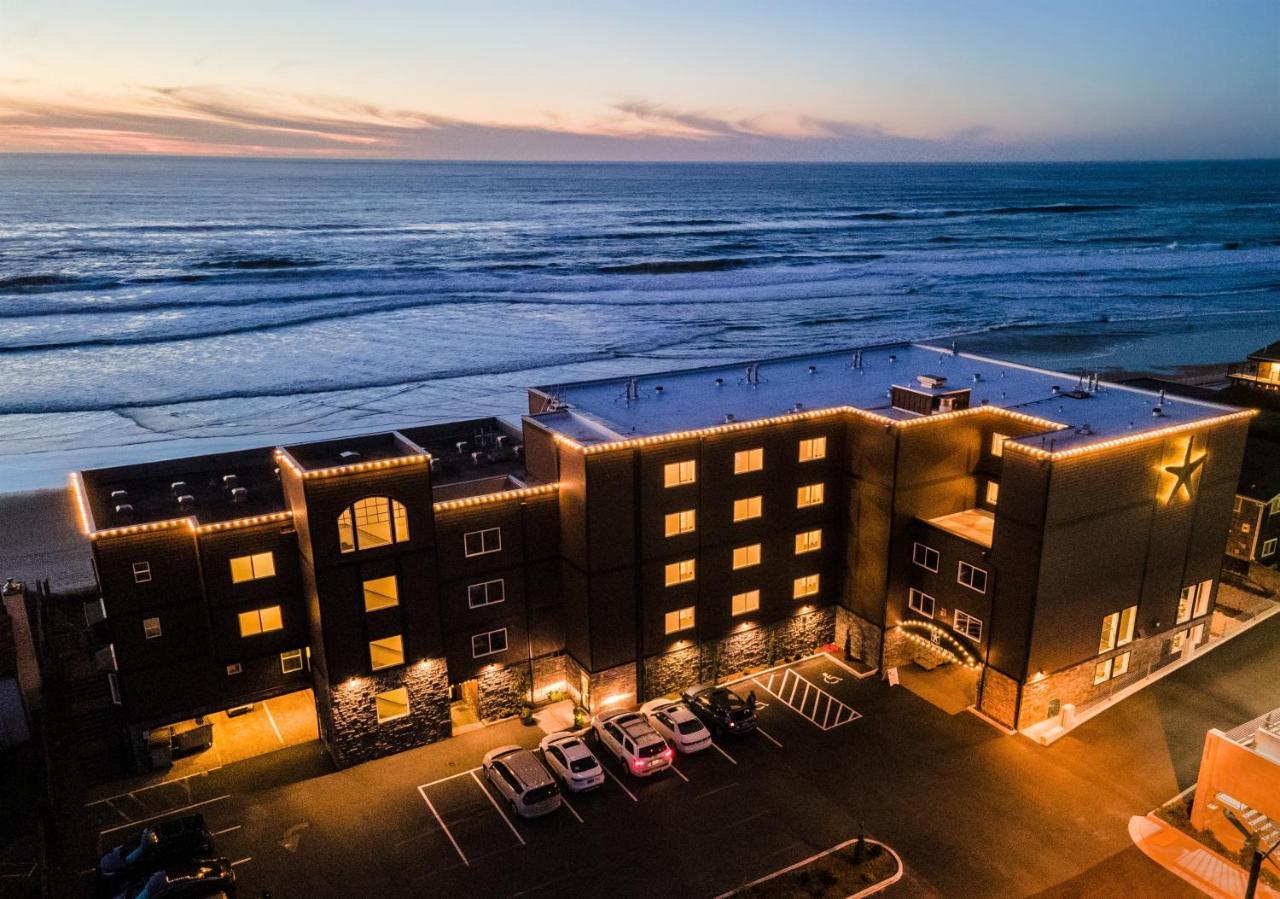 Starfish Manor Oceanfront Hotel Линкольн-Сити Экстерьер фото
