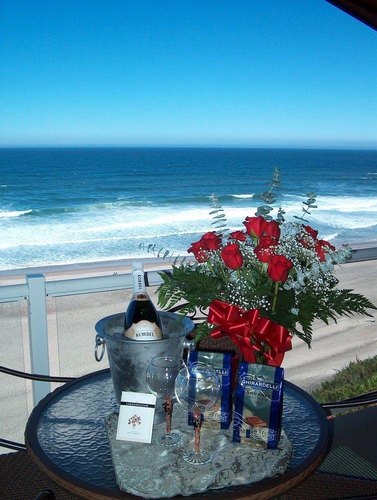 Starfish Manor Oceanfront Hotel Линкольн-Сити Экстерьер фото