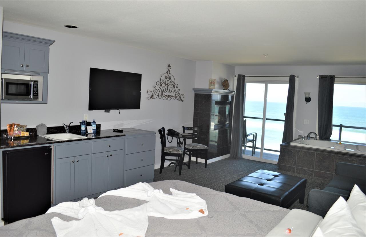 Starfish Manor Oceanfront Hotel Линкольн-Сити Экстерьер фото