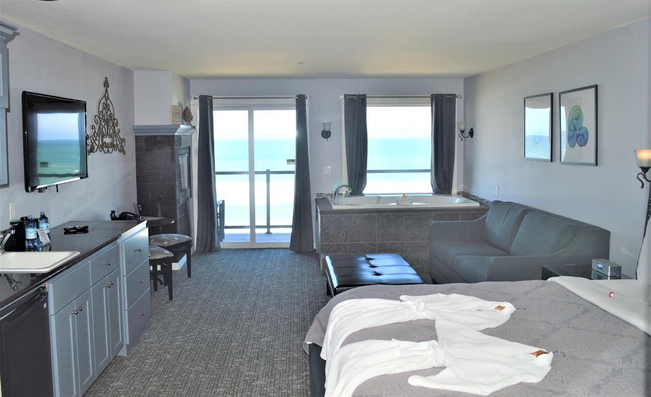 Starfish Manor Oceanfront Hotel Линкольн-Сити Экстерьер фото