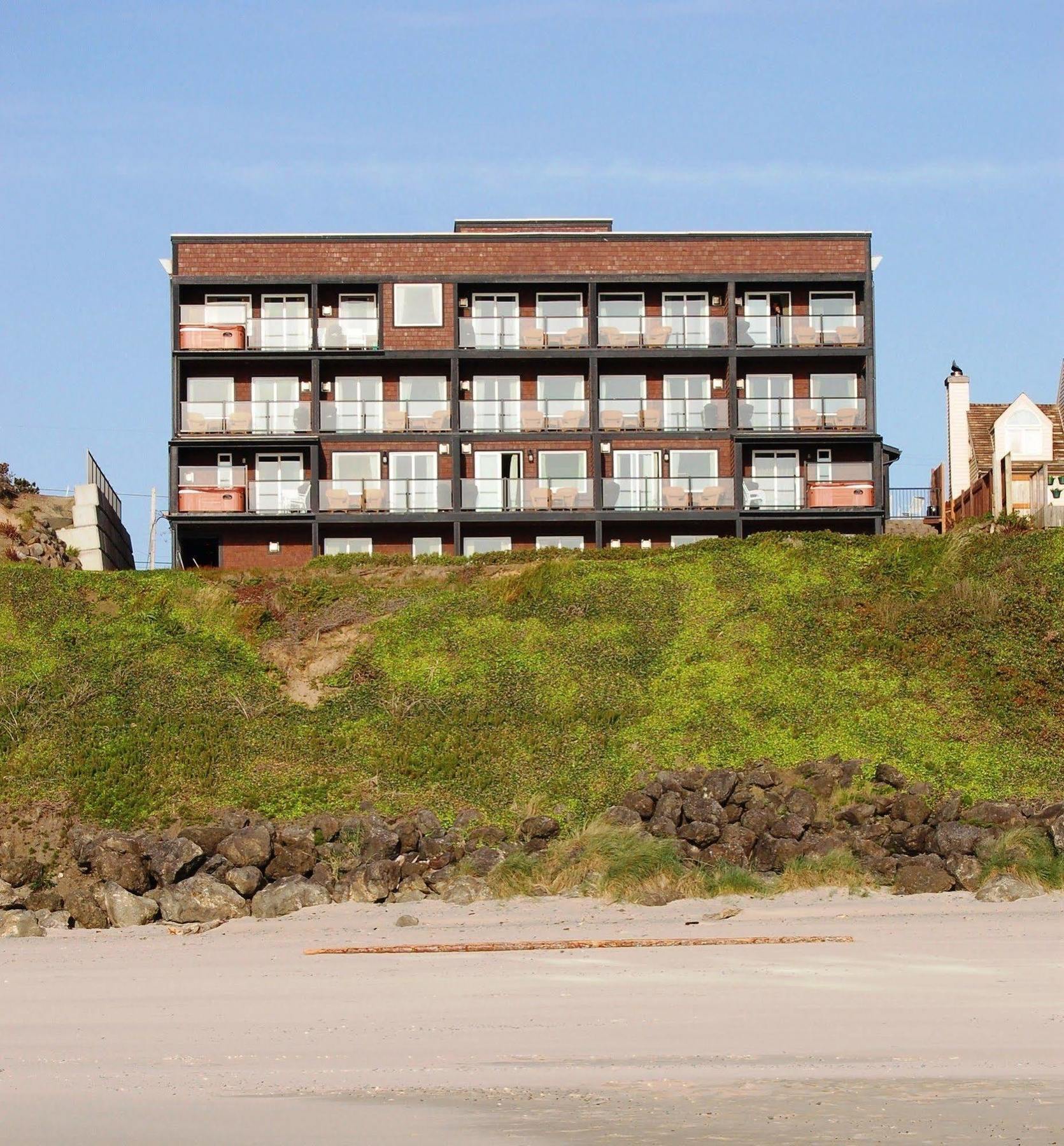 Starfish Manor Oceanfront Hotel Линкольн-Сити Экстерьер фото