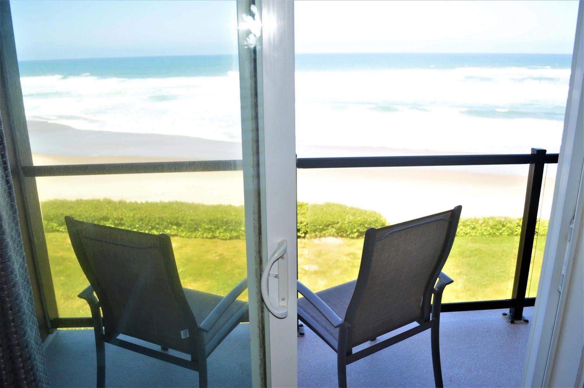 Starfish Manor Oceanfront Hotel Линкольн-Сити Экстерьер фото