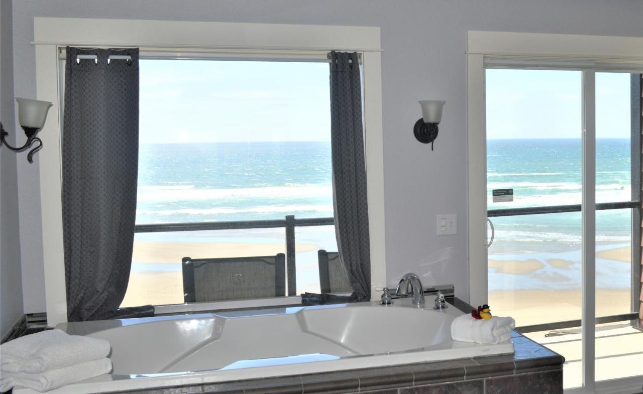 Starfish Manor Oceanfront Hotel Линкольн-Сити Экстерьер фото