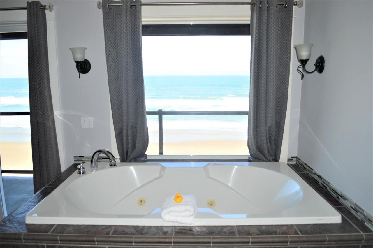Starfish Manor Oceanfront Hotel Линкольн-Сити Экстерьер фото