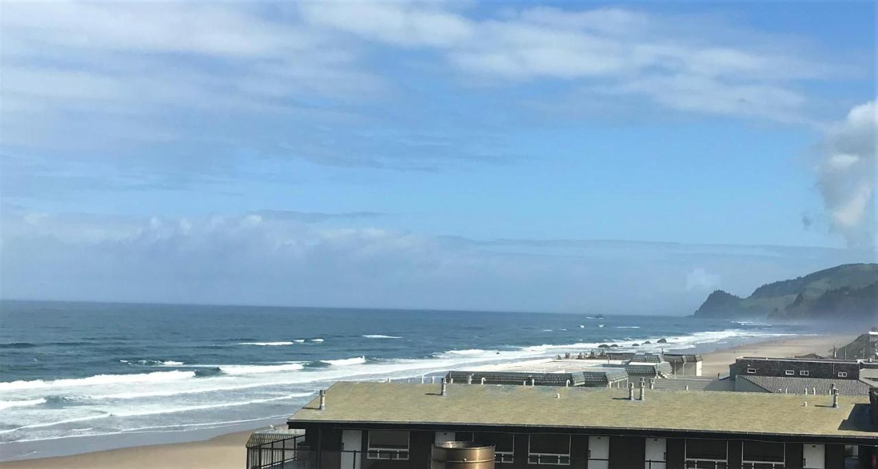 Starfish Manor Oceanfront Hotel Линкольн-Сити Экстерьер фото