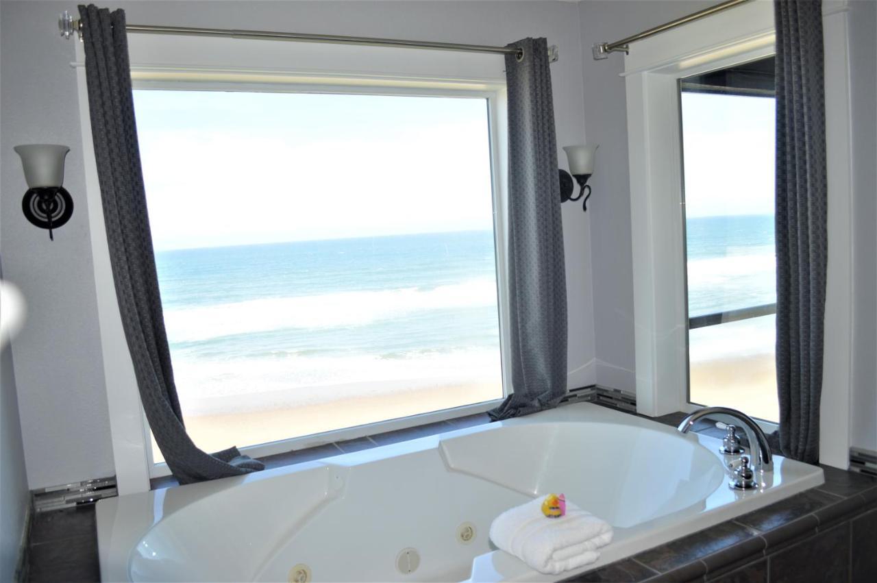 Starfish Manor Oceanfront Hotel Линкольн-Сити Экстерьер фото
