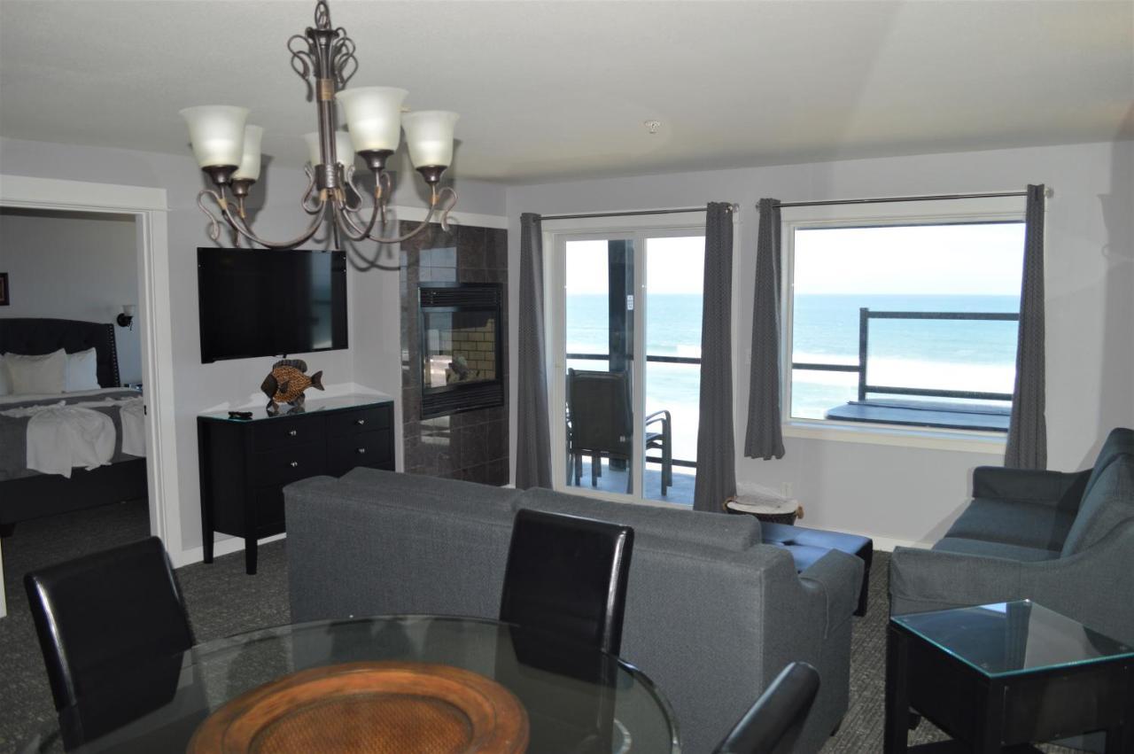 Starfish Manor Oceanfront Hotel Линкольн-Сити Экстерьер фото