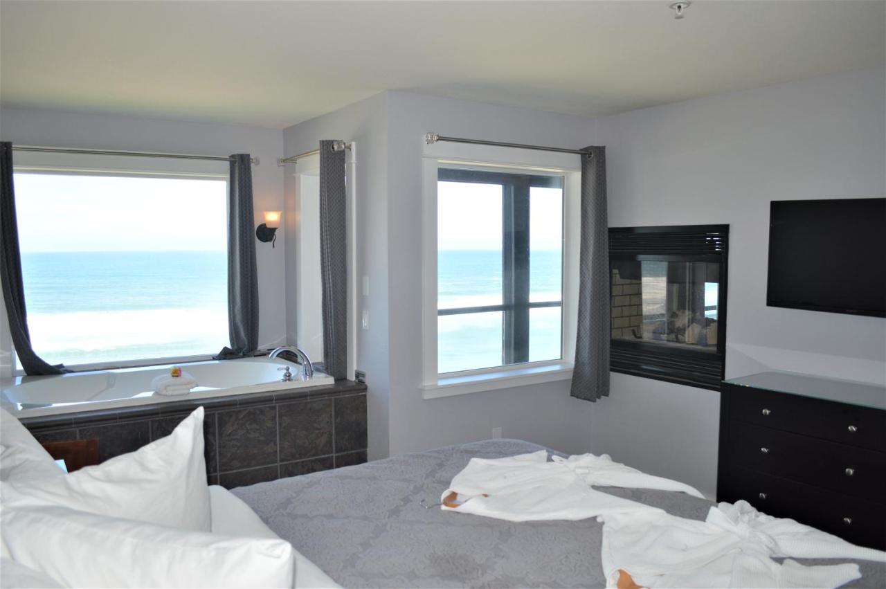 Starfish Manor Oceanfront Hotel Линкольн-Сити Экстерьер фото