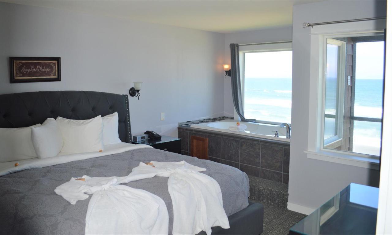 Starfish Manor Oceanfront Hotel Линкольн-Сити Экстерьер фото