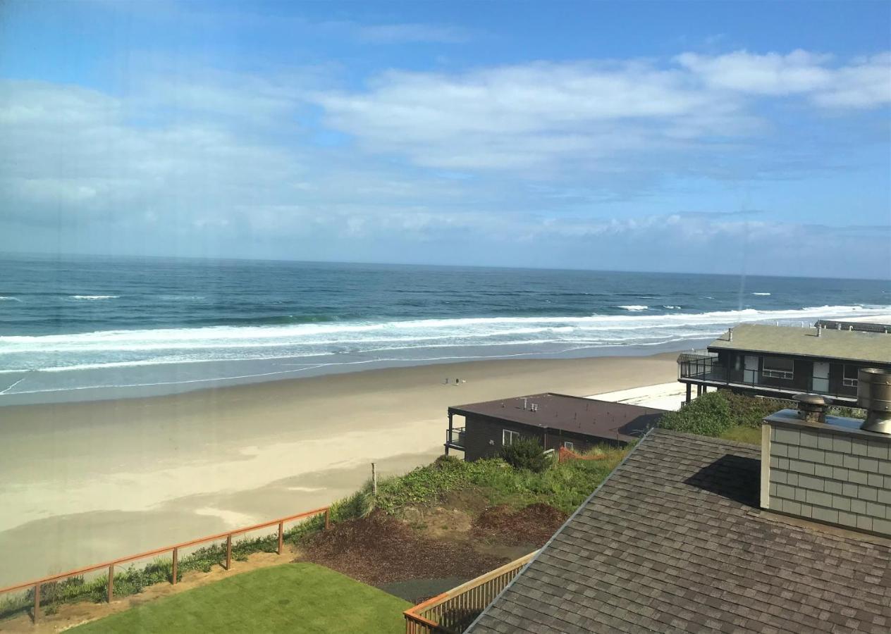 Starfish Manor Oceanfront Hotel Линкольн-Сити Экстерьер фото